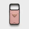 Θήκη από δέρμα Saffiano για iPhone 17 Pro Θήκη από δέρμα Saffiano για iPhone 17 Pro