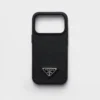 Θήκη από δέρμα Saffiano για iPhone 17 Pro Θήκη από δέρμα Saffiano για iPhone 17 Pro