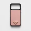 Θήκη από δέρμα Saffiano για iPhone 17 Pro Θήκη από δέρμα Saffiano για iPhone 17 Pro