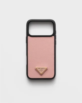 Θήκη από δέρμα Saffiano για iPhone 17 Pro