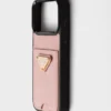 Θήκη από δέρμα Saffiano για iPhone 17 Pro Θήκη από δέρμα Saffiano για iPhone 17 Pro