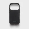 Θήκη από δέρμα Saffiano για iPhone 17 Pro Θήκη από δέρμα Saffiano για iPhone 17 Pro