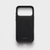 Θήκη από δέρμα Saffiano για iPhone 17 Pro Θήκη από δέρμα Saffiano για iPhone 17 Pro