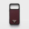 Θήκη από δέρμα Saffiano για iPhone 17 Pro Max Θήκη από δέρμα Saffiano για iPhone 17 Pro Max
