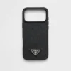 Θήκη από δέρμα Saffiano για iPhone 17 Pro Max Θήκη από δέρμα Saffiano για iPhone 17 Pro Max