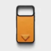 Θήκη από δέρμα Saffiano για iPhone 17 Pro Max Θήκη από δέρμα Saffiano για iPhone 17 Pro Max