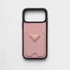Θήκη από δέρμα Saffiano για iPhone 17 Pro Max Θήκη από δέρμα Saffiano για iPhone 17 Pro Max