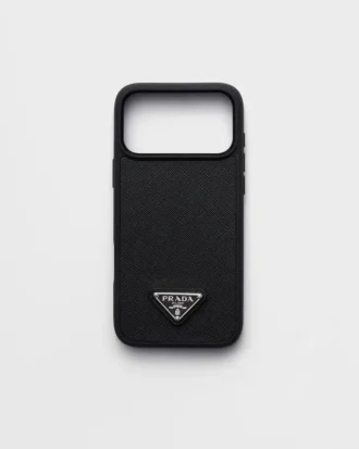 Θήκη από δέρμα Saffiano για iPhone 17 Pro Max