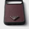 Θήκη από δέρμα Saffiano για iPhone 17 Pro Max Θήκη από δέρμα Saffiano για iPhone 17 Pro Max