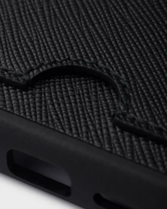 Θήκη από δέρμα Saffiano για iPhone 17 Pro Max