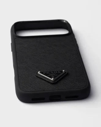 Θήκη από δέρμα Saffiano για iPhone 17 Pro Max