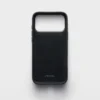 Θήκη από δέρμα Saffiano για iPhone 17 Pro Max Θήκη από δέρμα Saffiano για iPhone 17 Pro Max