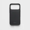 Θήκη από δέρμα Saffiano για iPhone 17 Pro Max Θήκη από δέρμα Saffiano για iPhone 17 Pro Max