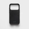 Θήκη από δέρμα Saffiano για iPhone 17 Pro Max Θήκη από δέρμα Saffiano για iPhone 17 Pro Max