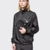 Θήκη από Re-Nylon και δέρμα Saffiano Θήκη από Re-Nylon και δέρμα Saffiano