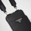 Θήκη για smartphone από δέρμα Saffiano