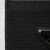 Θήκη καρτών από Re-Nylon και δέρμα Saffiano Θήκη καρτών από Re-Nylon και δέρμα Saffiano