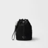 Θήκη Prada Speedrock από Re-Nylon και δέρμα Θήκη Prada Speedrock από Re-Nylon και δέρμα