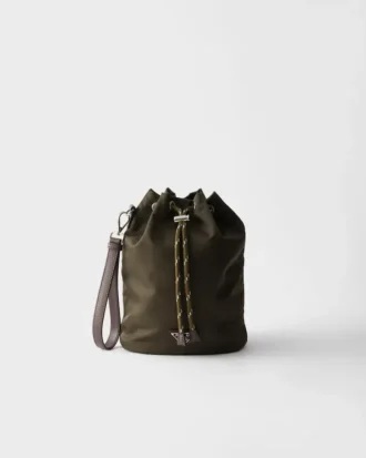 Θήκη Prada Speedrock από Re-Nylon και δέρμα Θήκη Prada Speedrock από Re-Nylon και δέρμα