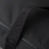 Τροχήλατη βαλίτσα από Re-Nylon και δέρμα Saffiano Τροχήλατη βαλίτσα από Re-Nylon και δέρμα Saffiano
