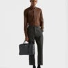 Τσάντα εργασίας από δέρμα Saffiano Τσάντα εργασίας από δέρμα Saffiano