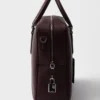 Τσάντα εργασίας από δέρμα Saffiano