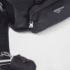 Τσάντα για κατοικίδια από Re-Nylon και δέρμα Saffiano
