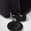 Τσάντα για κατοικίδια από Re-Nylon και δέρμα Saffiano Τσάντα για κατοικίδια από Re-Nylon και δέρμα Saffiano