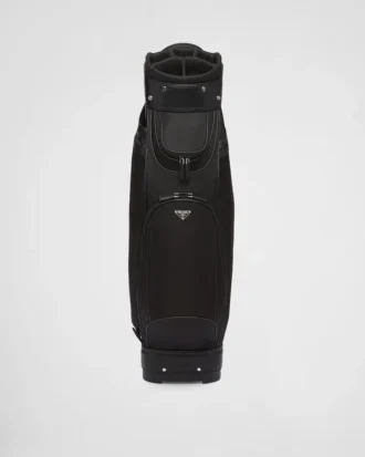 Τσάντα γκολφ από Re-Nylon και Saffiano Τσάντα γκολφ από Re-Nylon και Saffiano