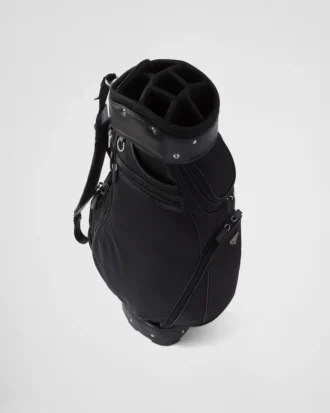 Τσάντα γκολφ από Re-Nylon και Saffiano Τσάντα γκολφ από Re-Nylon και Saffiano