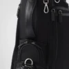 Τσάντα γκολφ από Re-Nylon και Saffiano Τσάντα γκολφ από Re-Nylon και Saffiano