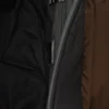 Τσάντα ώμου από Re-Nylon και δέρμα Τσάντα ώμου από Re-Nylon και δέρμα