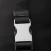 Τσάντα ώμου από Re-Nylon και δέρμα Τσάντα ώμου από Re-Nylon και δέρμα