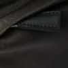 Τσάντα ώμου από Re-Nylon και δέρμα Τσάντα ώμου από Re-Nylon και δέρμα