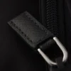 Τσάντα ώμου από Re-Nylon και δέρμα Τσάντα ώμου από Re-Nylon και δέρμα