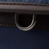 Τσάντα ώμου από Re-Nylon και δέρμα Τσάντα ώμου από Re-Nylon και δέρμα