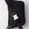Τσάντα ώμου από Re-Nylon και δέρμα Saffiano Τσάντα ώμου από Re-Nylon και δέρμα Saffiano