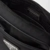 Τσάντα ώμου από Re-Nylon και δέρμα Saffiano Τσάντα ώμου από Re-Nylon και δέρμα Saffiano