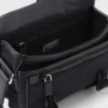 Τσάντα ώμου από Re-Nylon και δέρμα Saffiano Τσάντα ώμου από Re-Nylon και δέρμα Saffiano