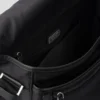 Τσάντα ώμου από Re-Nylon και δέρμα Saffiano Τσάντα ώμου από Re-Nylon και δέρμα Saffiano