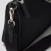 Τσάντα ώμου από Re-Nylon και δέρμα Saffiano Τσάντα ώμου από Re-Nylon και δέρμα Saffiano