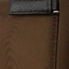 Τσάντα ώμου από Re-Nylon και δέρμα Saffiano Τσάντα ώμου από Re-Nylon και δέρμα Saffiano