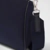 Τσάντα ώμου από Re-Nylon και δέρμα Saffiano Τσάντα ώμου από Re-Nylon και δέρμα Saffiano