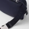 Τσάντα ώμου από Re-Nylon και δέρμα Saffiano