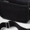 Τσάντα ώμου από Re-Nylon και δέρμα Saffiano Τσάντα ώμου από Re-Nylon και δέρμα Saffiano
