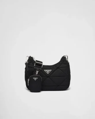 Τσάντα ώμου με επένδυση από Re-Nylon