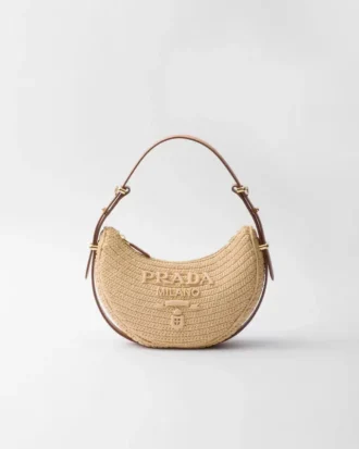 Τσάντα ώμου Prada Arqua Crochet Τσάντα ώμου Prada Arqua Crochet