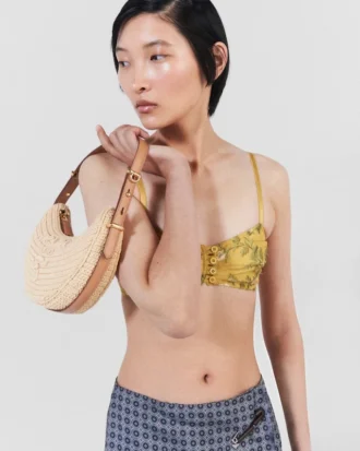 Τσάντα ώμου Prada Arqua Crochet Τσάντα ώμου Prada Arqua Crochet