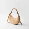 Τσάντα ώμου Prada Arqua Crochet Τσάντα ώμου Prada Arqua Crochet