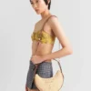 Τσάντα ώμου Prada Arqua Crochet Τσάντα ώμου Prada Arqua Crochet